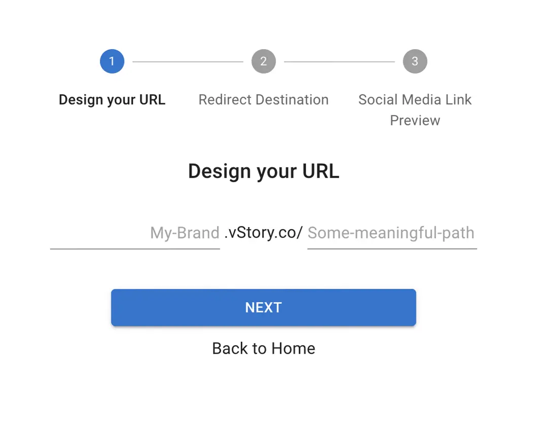 create trackable unique links redirecting to your Amazon link from vStory Links app